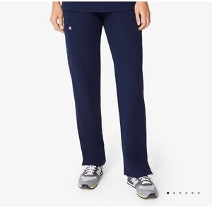 FIGS kade cargo scrub pants - Navy